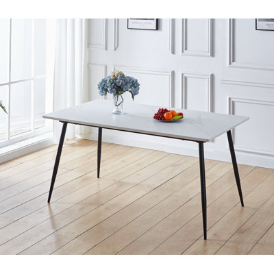 Hinshaw Metal Base Dining Table