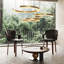 Set of 2 modern bentwood swivel dining chairs-818105363-818105356