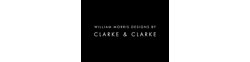 William Morris Designs by Clarke & Clarke logo
