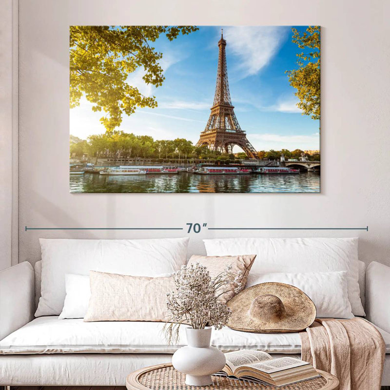 Ravi Paris Tower, 34" H x 51" W