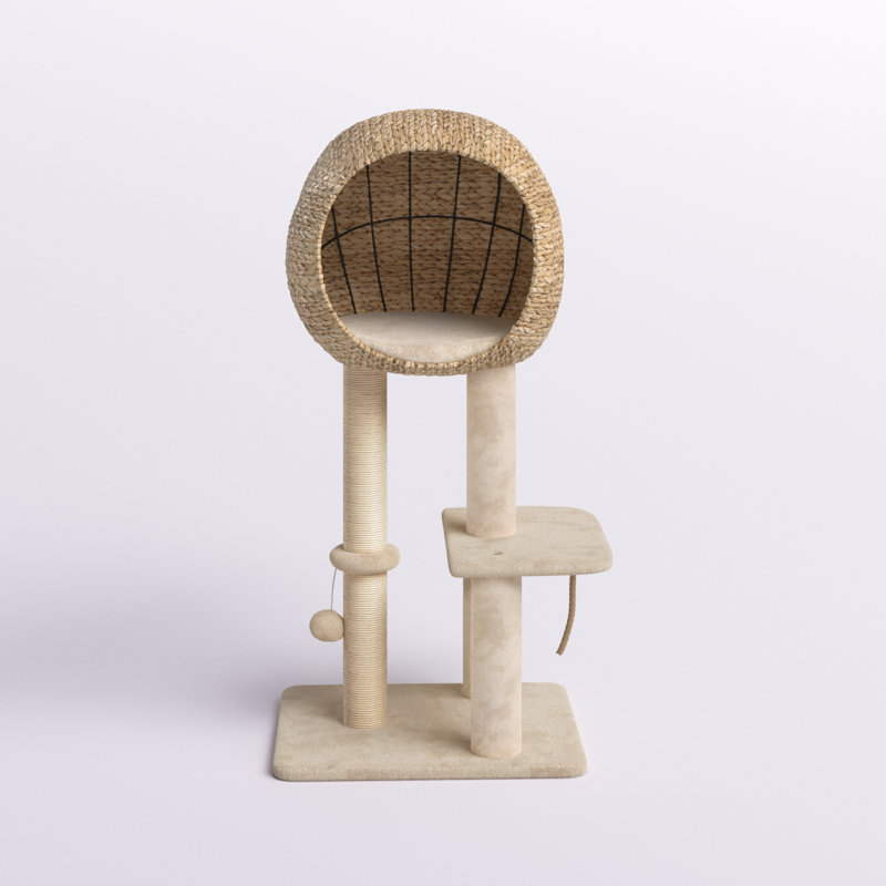 Levi 39.25 " H Cat Scratching Post