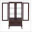 Armoire vitrée avec porte vitrée Curio-715009866