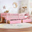 Lit plateforme simple avec garde-corps pleine longueur et tiroirs de rangement-2093951634