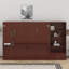 Grand lit escamotable avec tablette-1674393083