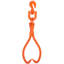 Iron Fireplace Tongs-93454830