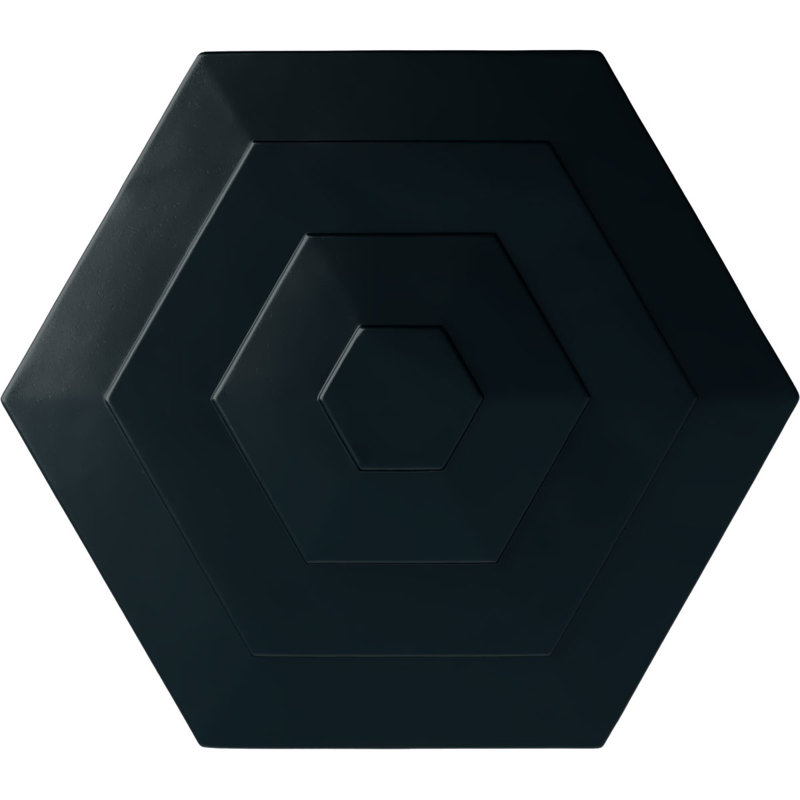 Endurathane Woodruff Ceiling Medallion, 23 1/4"OD x 7/8"P, Night Shade