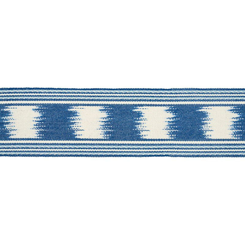 Banyan Ikat Tape, Blue