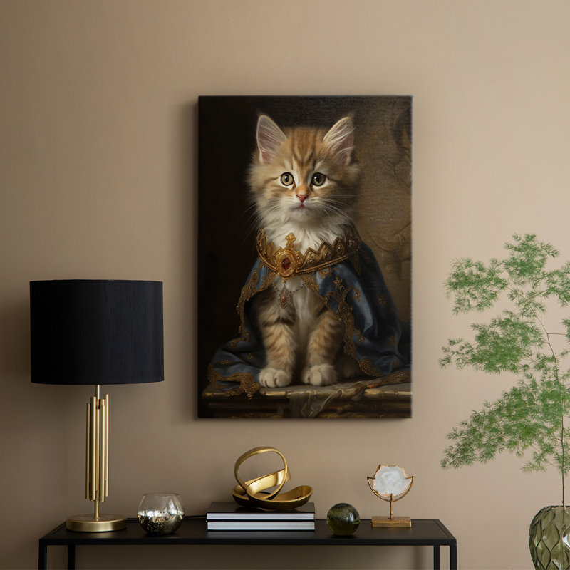 ANIMALS Series CXC III - Gallery Cavas, H 18 po x l 12 po