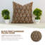 Fabdivine Neelgagan Block Print Pillow Cover Cotton Decorative Cushion, Handmade Artisan Home Décor 26X26 Inch-101758811