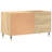 vidaXL Record Cabinet Engineered Wood 33.3 x 15.0 x 18.9 in-1359035434
