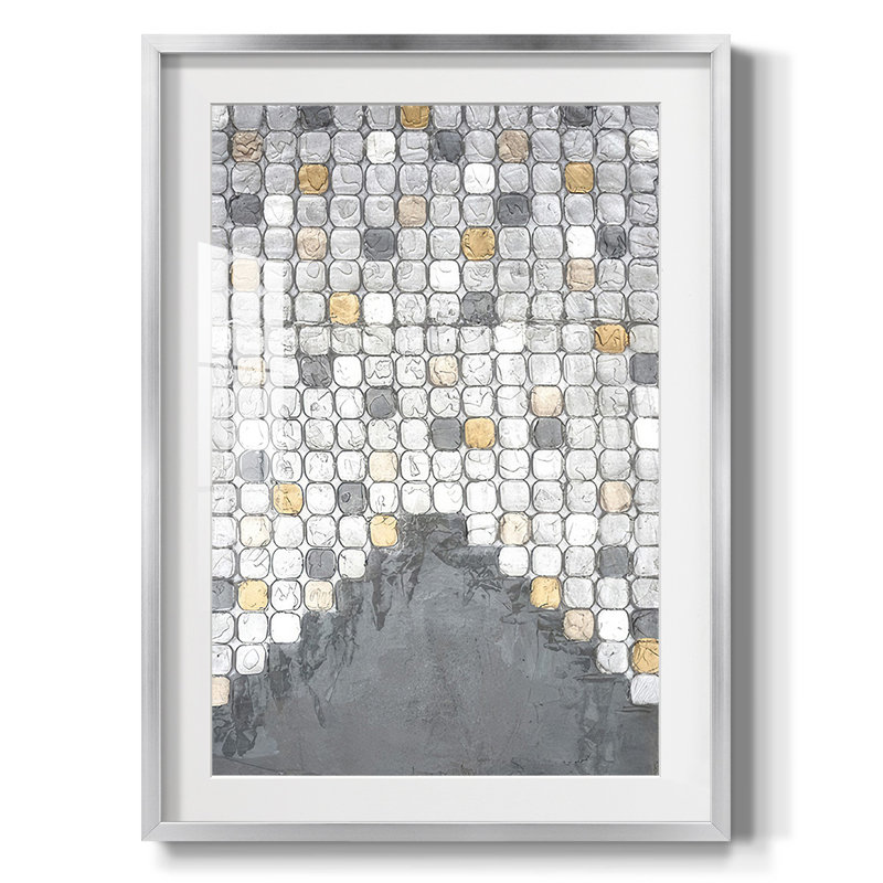 Chromatic Scale II -Framed Print, Silver, 28.5'' H x 20.5'' W