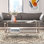 Lorford Glass Top Single Coffee Table
