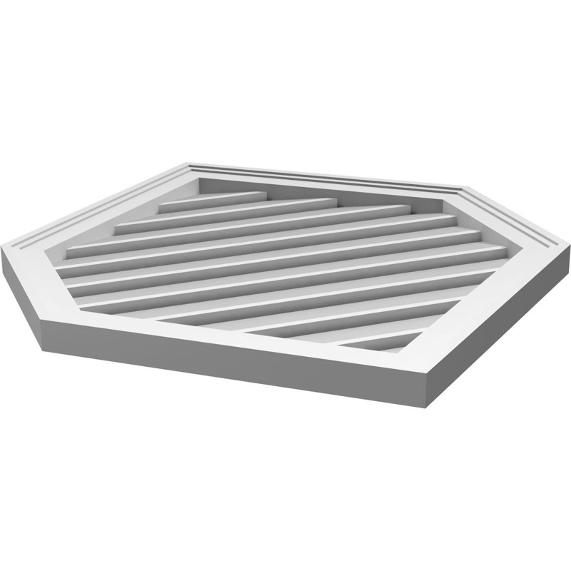 Pente verticale verticale en uréthane Signature, H 32 po x l 26 po x P 1,5 po