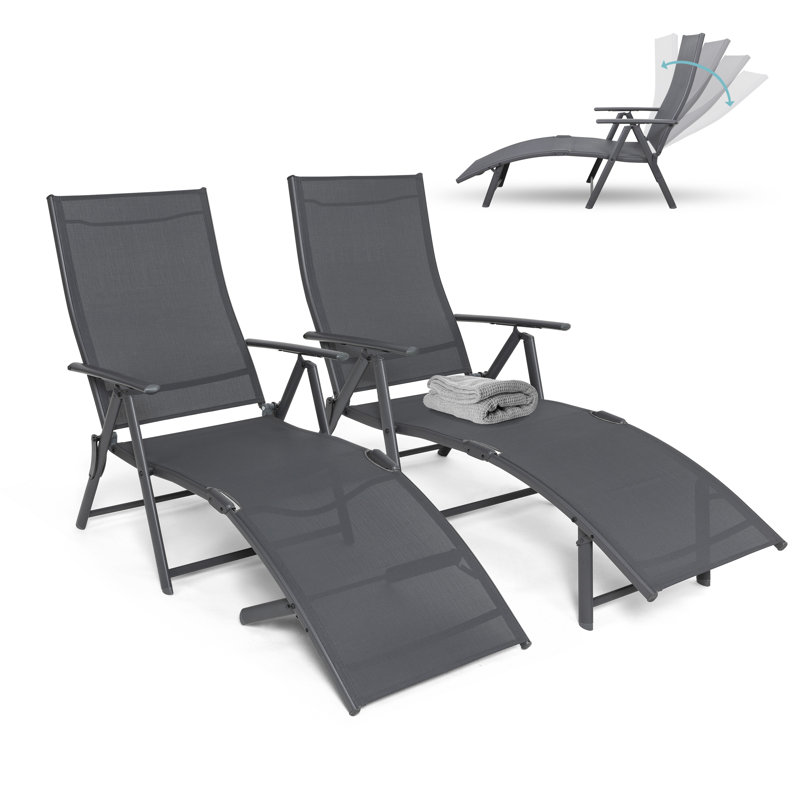 Long Reclining Single Chaise