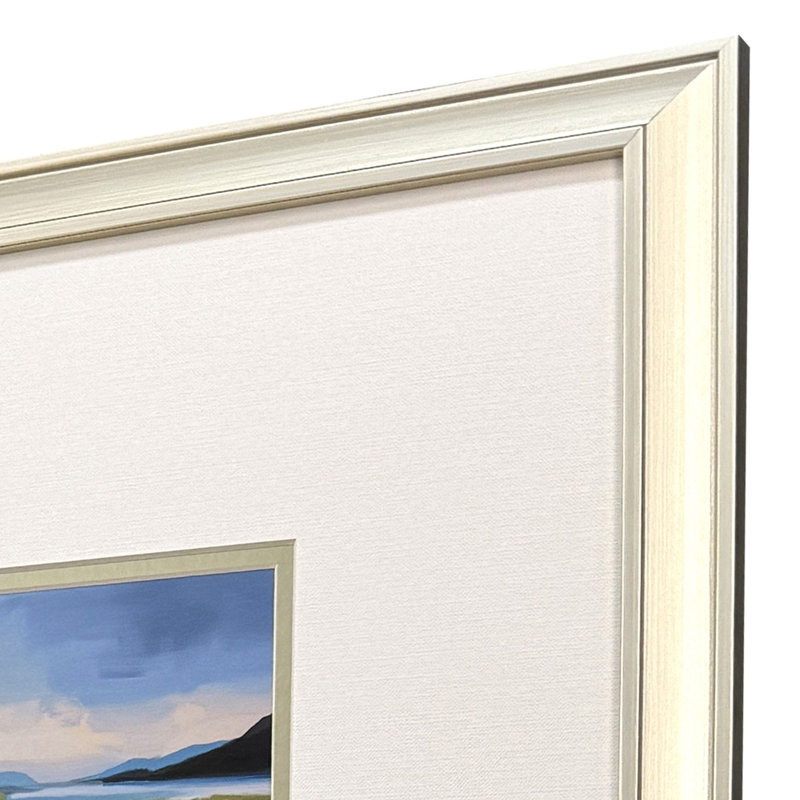 Verdant Water Framed Art