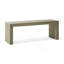 Banc de salle à manger de style campagnard