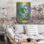 Bungalow Bungalow «Tarot - The Fool» par Dean Russo, art mural en métal