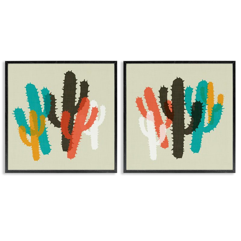 Ensemble de giclées sur PC 2 pièces par sd graphiques, H 24 po x l 24 po, Giclée encadrée noir minuit