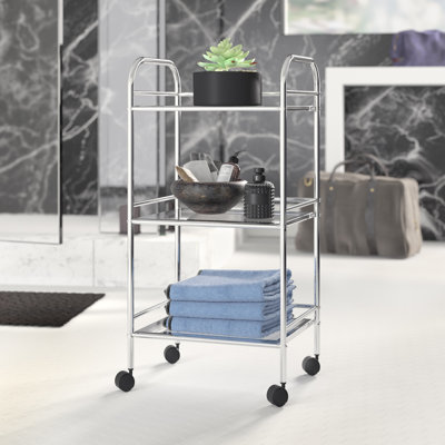Steel Bathroom Shelves