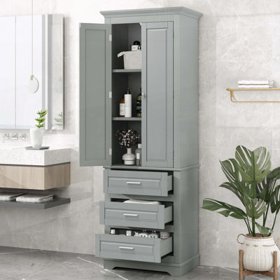 Aidenjohn MDF Bathroom Cabinet