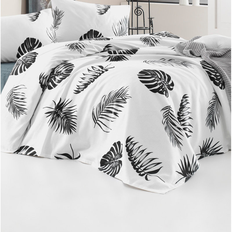 Ayan Cotton Nautical Bedspread, 200 x 200 cm Bedspread