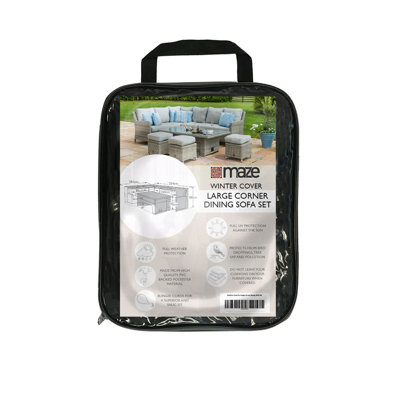 Outdoor Patio Dining Set Cover