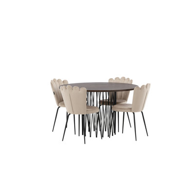 Migrati 4 - Person Dining Set