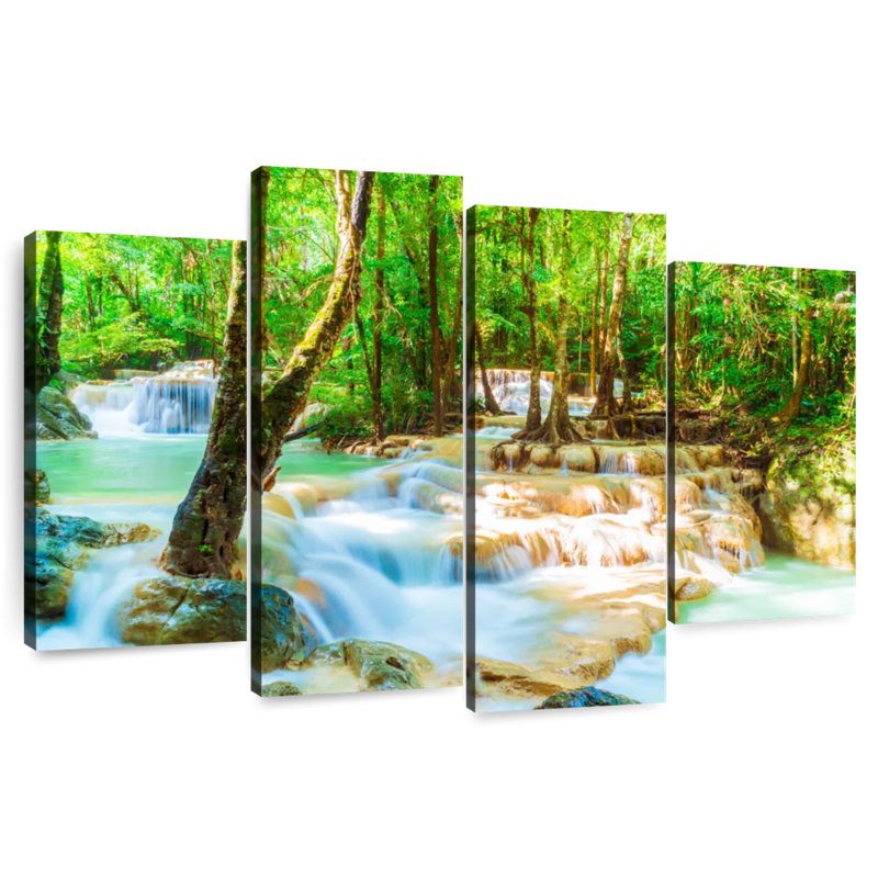 Cascade Alvord Majestic Erawan, H 32 po x l 52 po