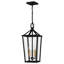 Galvis 3-Light Matte Black Mini Pendant Light