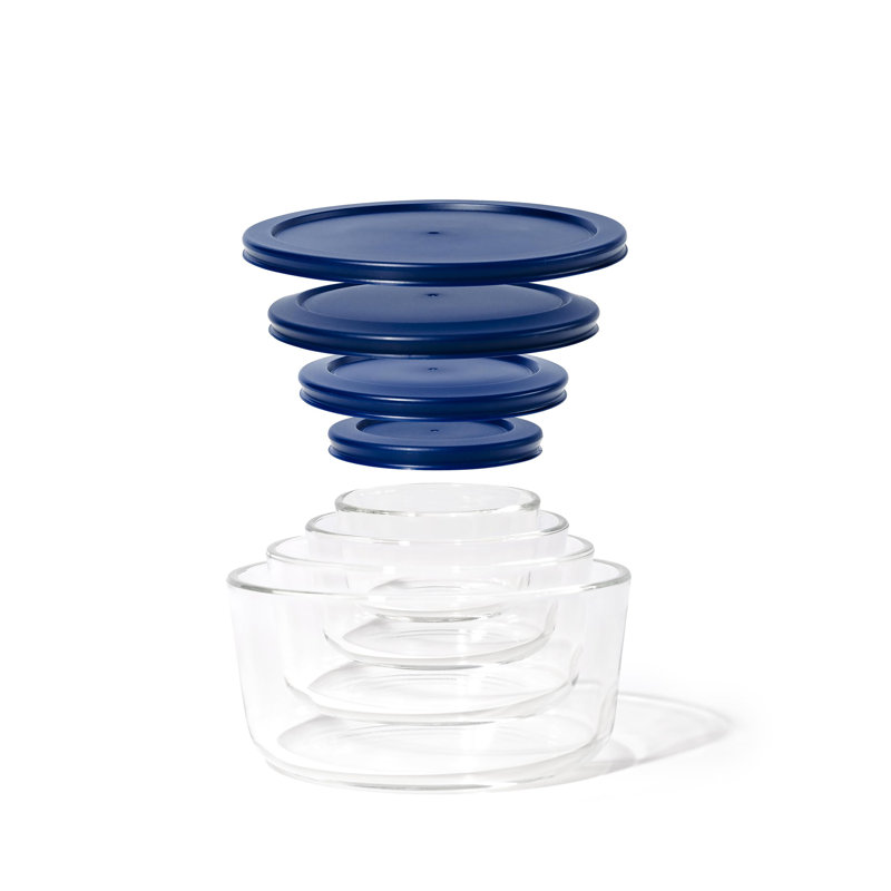 Dimani 52oz. Food Storage Container, Blue