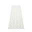 Geometric Area Rug in Pale Turquoise/White