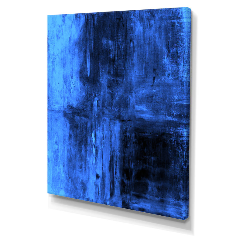 Impression sur toile tendue, H 32 po x l 16 po x P 1 po