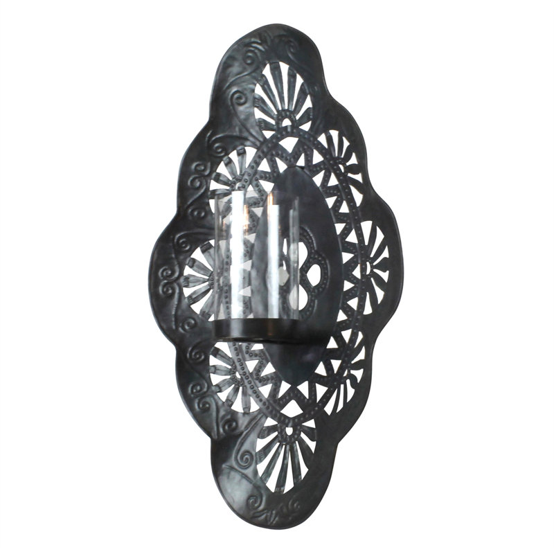 Applique en verre