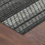Tapis à rayures intérieur / extérieur lavable à la machine ACN2427-1231473922
