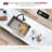 27 in. x 18 in. 18 Gauge, Stainless Steel, Brushed Single Bowl Undermount or Drop-In Kitchen Sink with Bottom Grid