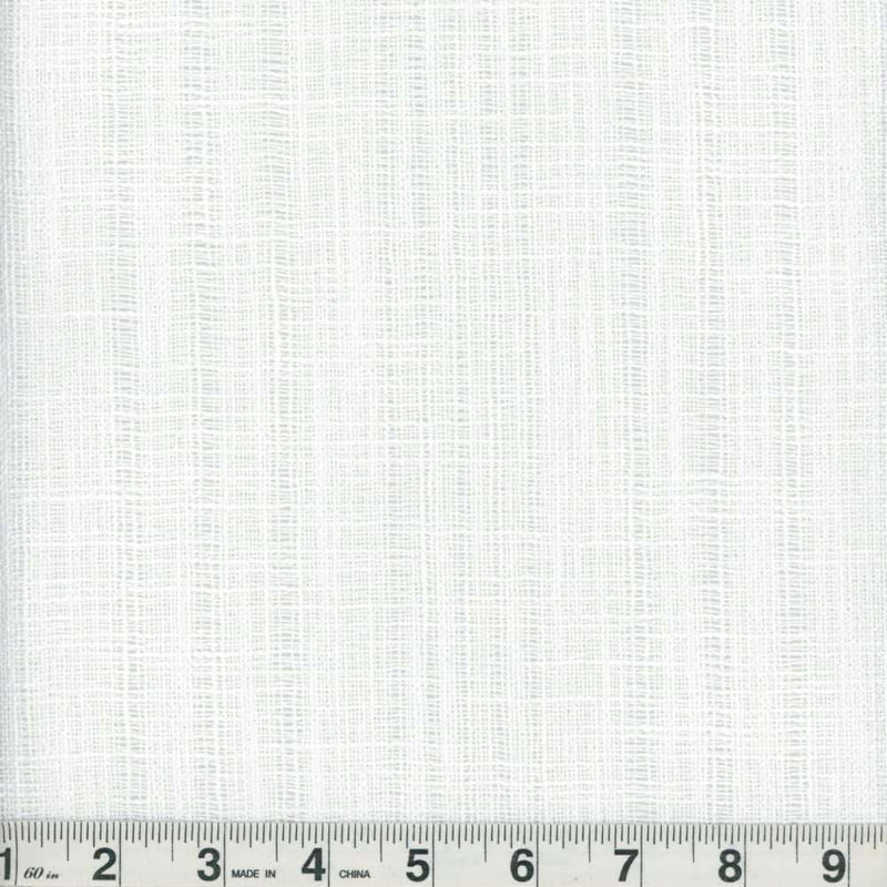 Tuscana Performance 100% Polyester Faux leather Fabric, White