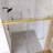 55-59" Double Sliding Frameless Shower Door-114770939