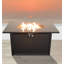 25'' H X 42'' W Steel Outdoor Fire Pit Table With Lid