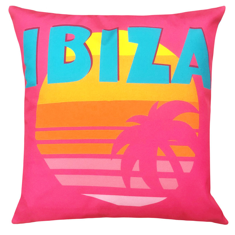 Indoor / Outdoor Square Throw Cushion