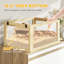 Cage en bois de hamster et de gerbille de l 23,6 po x P 15,7 po x P 29,5 po, structure à 3 couches, couches détachables pour l'entretien des tracas, balançoire à roue d'exercice, enceinte de panneaux transparents