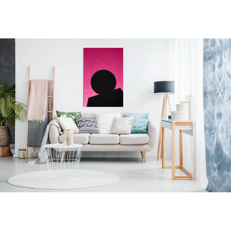 Abstract Shapes - Wrapped Canvas Print, 61cm H x 41cm W