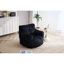 Fauteuil à billes en velours côtelé doux et moelleux rempli d'éponge à mémoire de forme-827849191