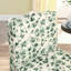 Chaise en flanelle simple avec assise souple-611957339