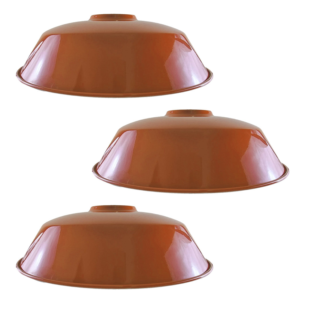 10cm H Metal Bowl Lamp Shade ( Uno )