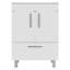 Meuble-lavabo simple, armoire à deux portes, tiroir (SANS ROBINET INCLUS)-933623731-933623730