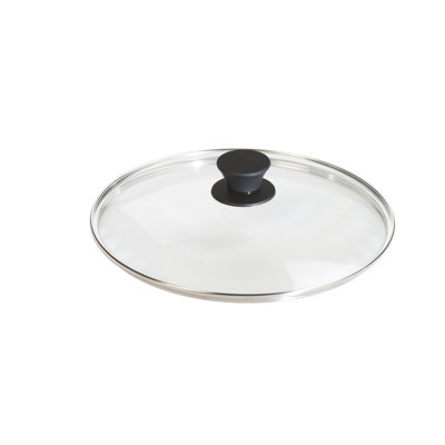 Lodge Glass Lid 10.25 in. Clear