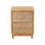 Table de chevet 2 tiroirs Fayola-1879375994