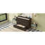 Grand lit escamotable style ferme avec station de charge, lit plateforme pliable avec grand tiroir de rangement pour chambre d'amis, petite chambre-1950713990