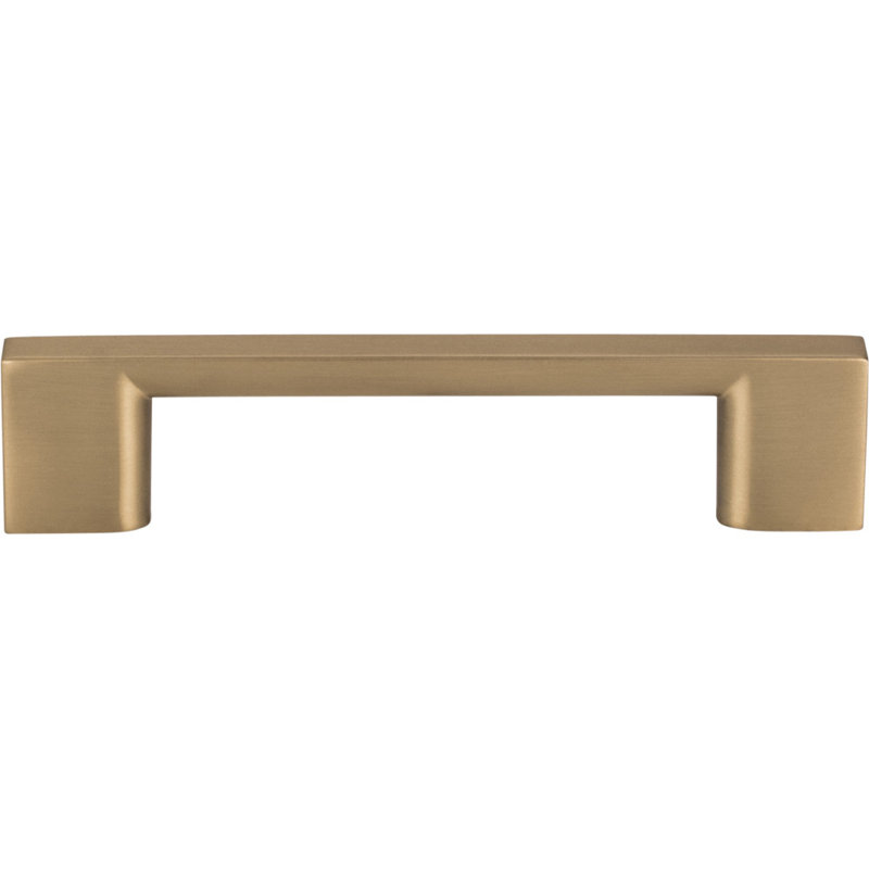 Torino 4" Center to Center Bar Pull, Satin Bronze