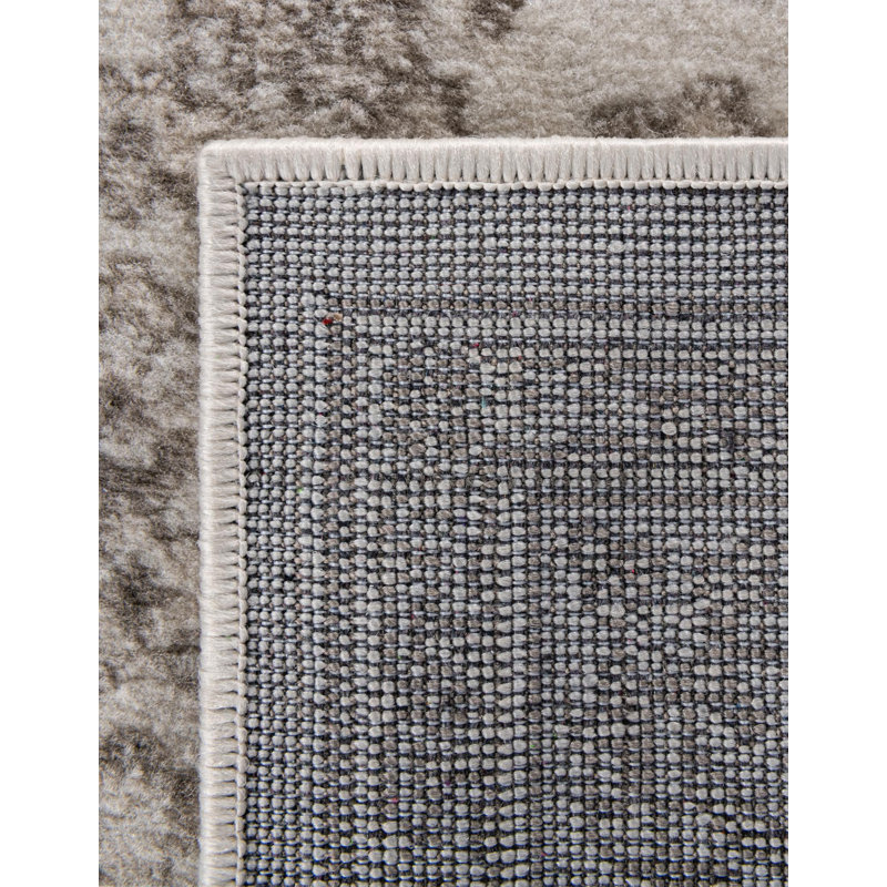 Tapis ivoire Hillyer, Octogone 5 pi 3 po